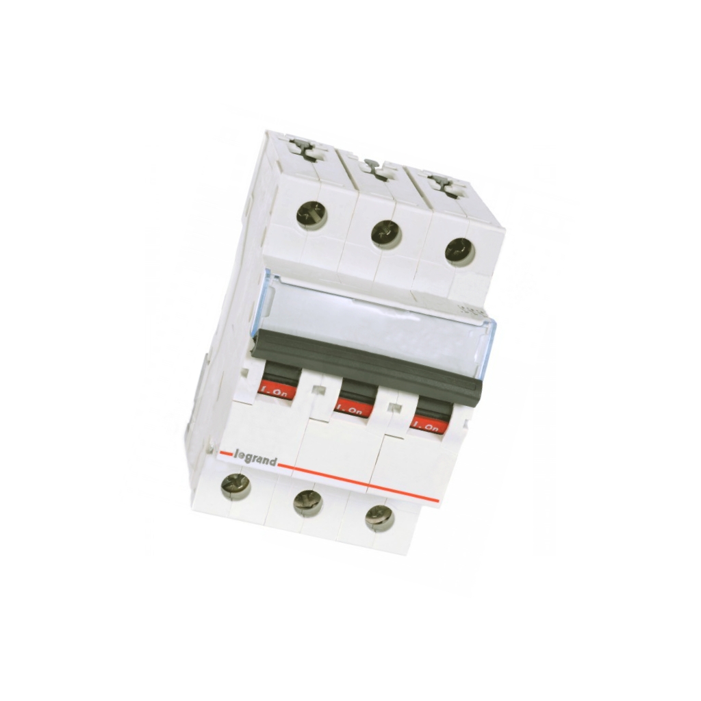 LEGRAND Circuit breaker; 400VAC; Inom: 16A
