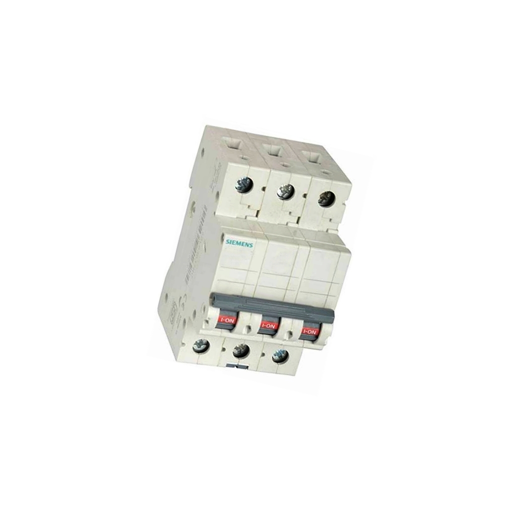 SIEMENS Circuit breaker; 400VAC; Inom: 6A