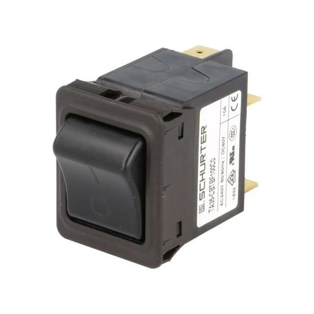 SCHURTER Circuit breaker; Urated: 240VAC; 60VDC
