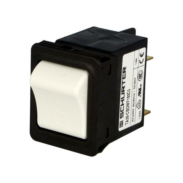 SCHURTER Circuit breaker; Urated: 240VAC; 60VDC