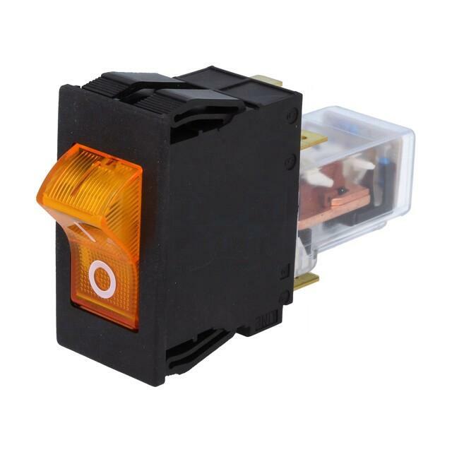 SCHURTER Circuit breaker; Urated: 240VAC; 60VDC