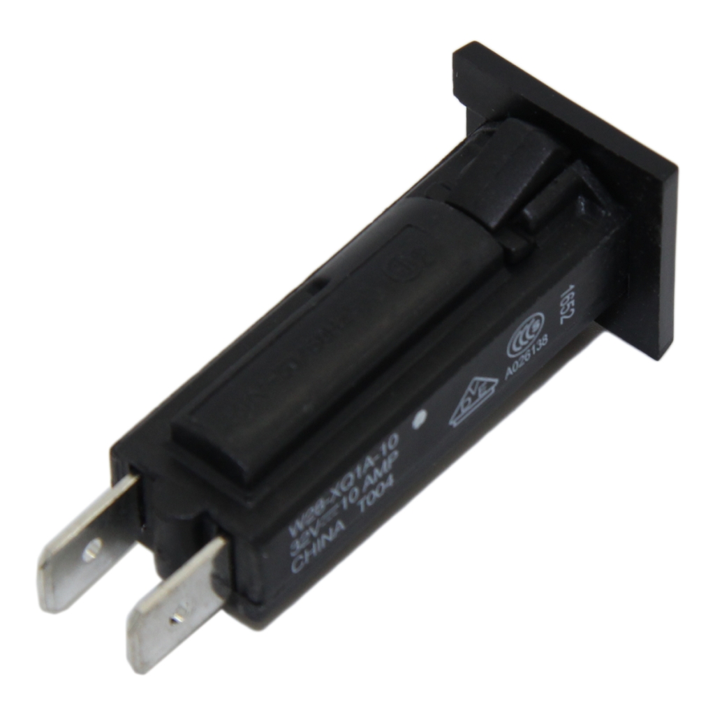TE CONNECTIVITY Circuit breaker; Urated: 250VAC