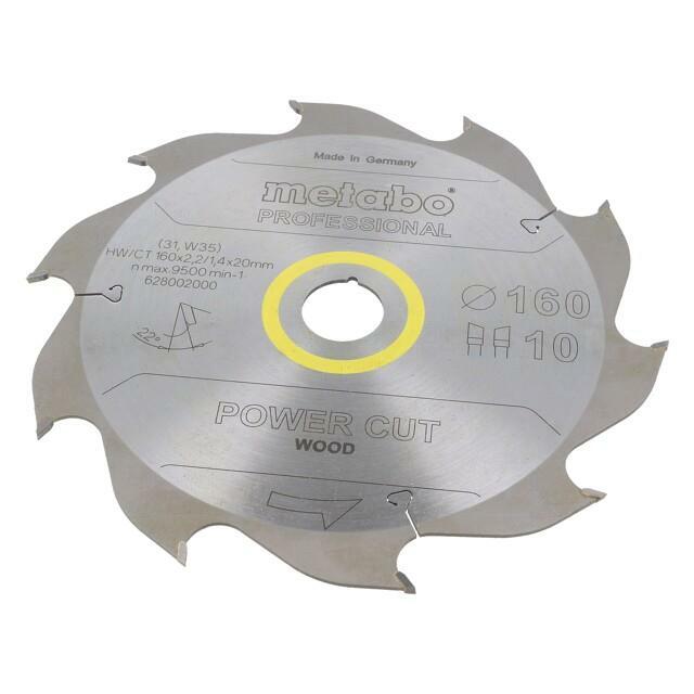 METABO Circular saw; Ø: 160mm; Teeth: