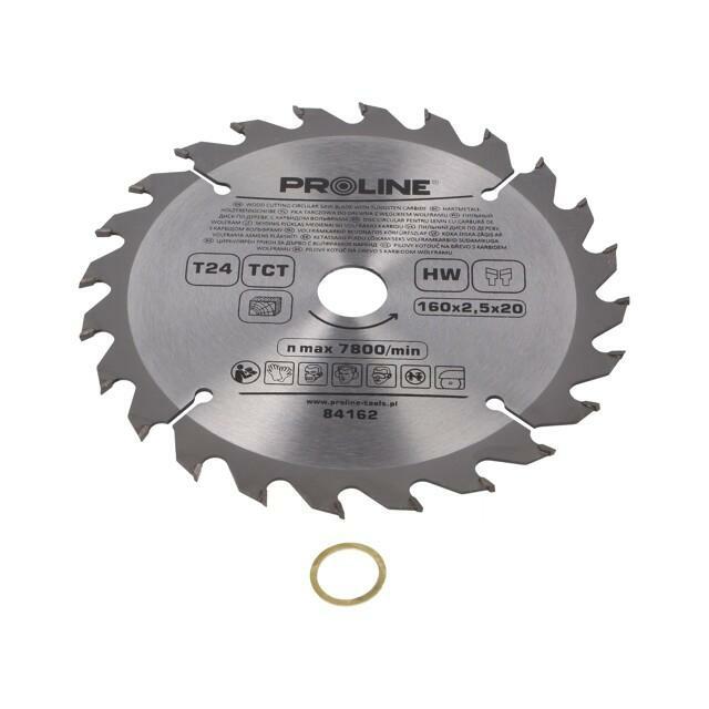 PROLINE Circular saw; Ø: 160mm; Teeth: