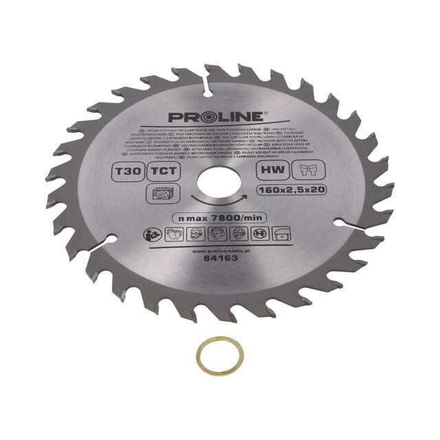 PROLINE Circular saw; Ø: 160mm; Teeth: