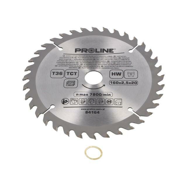 PROLINE Circular saw; Ø: 160mm; Teeth: