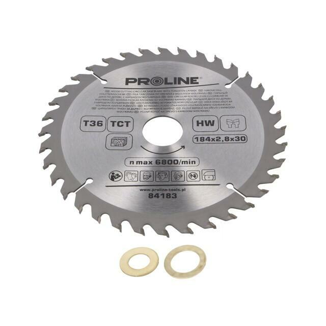 PROLINE Circular saw; Ø: 184mm; Teeth: