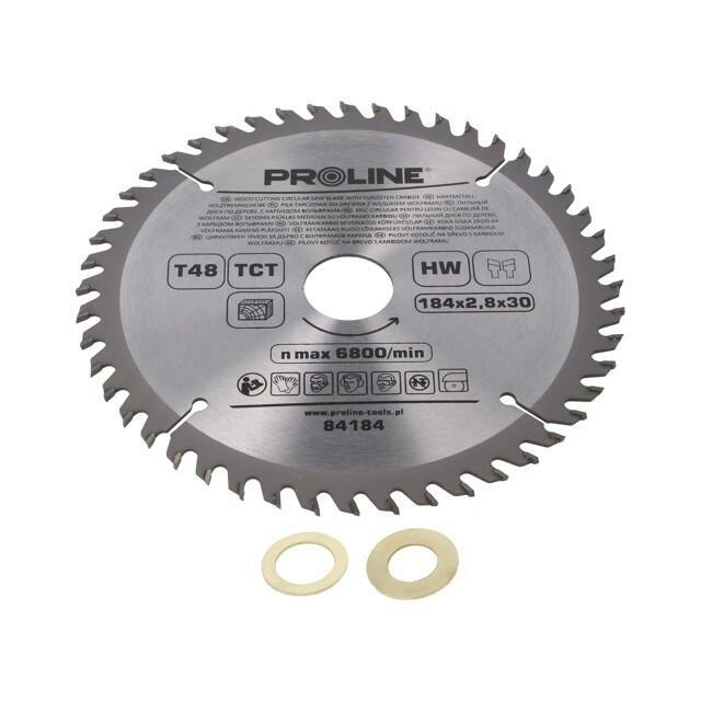 PROLINE Circular saw; Ø: 184mm; Teeth: