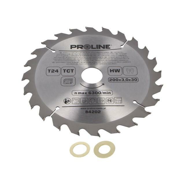 PROLINE Circular saw; Ø: 200mm; Teeth: