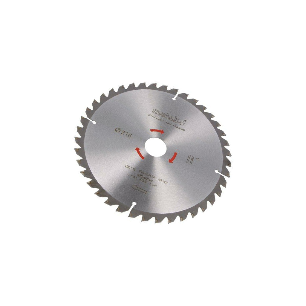 METABO Circular saw; Ø: 216mm; Teeth: