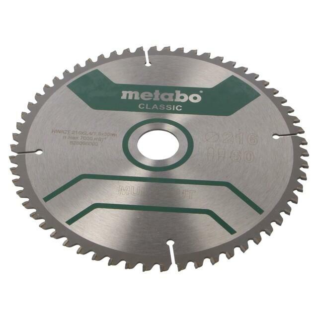 METABO Circular saw; Ø: 216mm; Teeth: