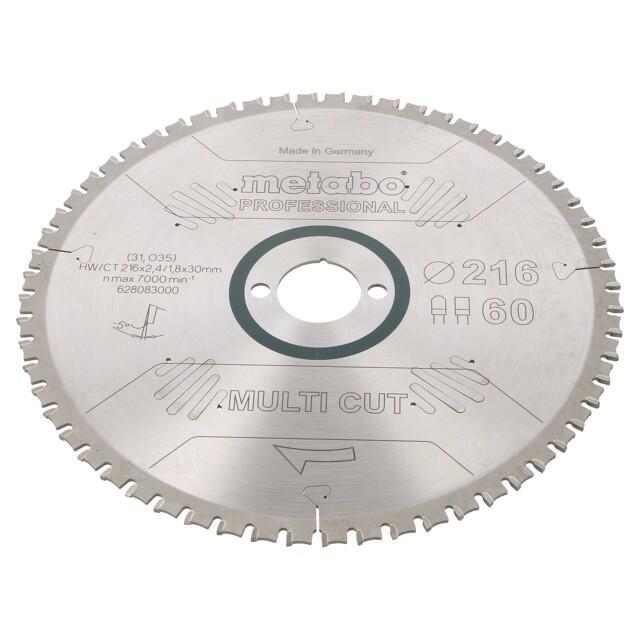 METABO Circular saw; Ø: 216mm; Teeth: