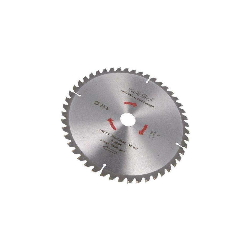 METABO Circular saw; Ø: 254mm; Teeth: