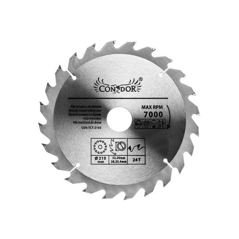Drel Cirkulārā zāģa ripa 125*40T (CON-TCT-2102)