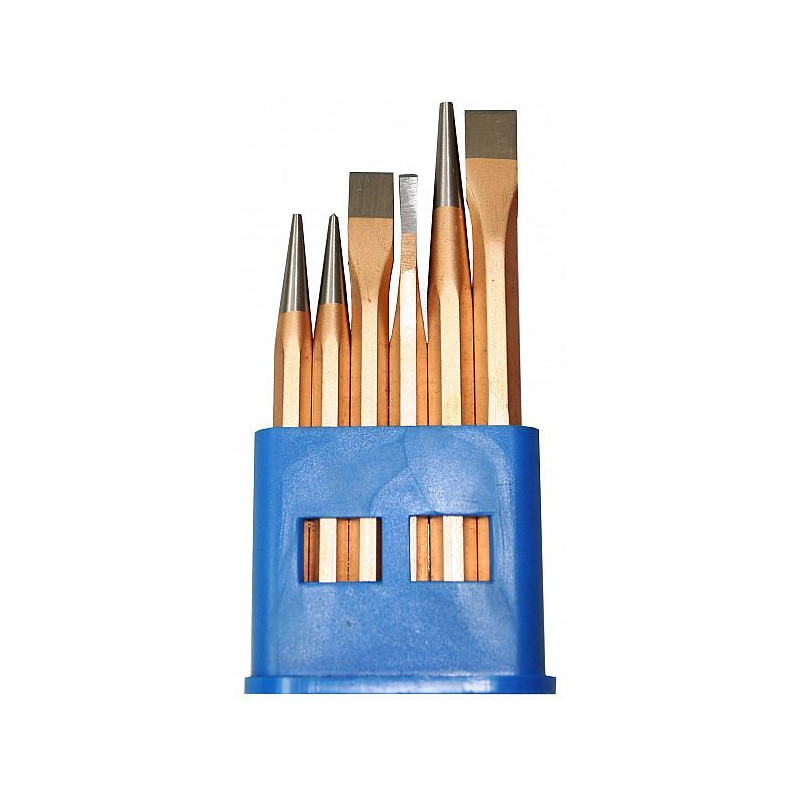 TRIUMF PROFESIONAL TOOLS Cirtņu komplekts 6gb