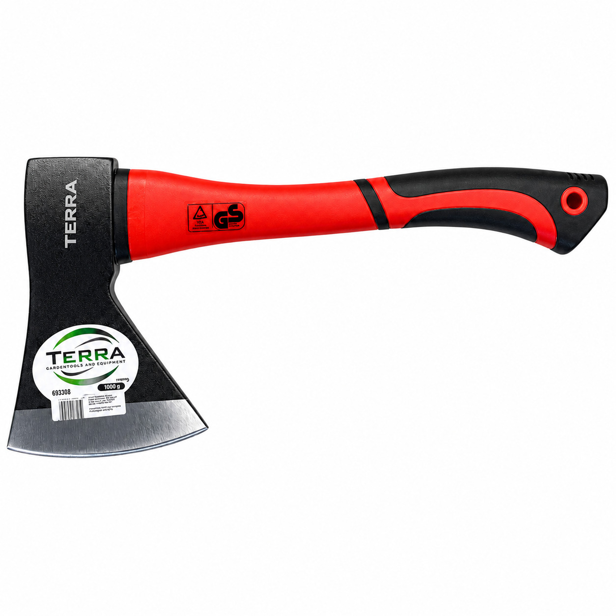 TERRA Cirvis ar `Fiberglass` rokturi 1