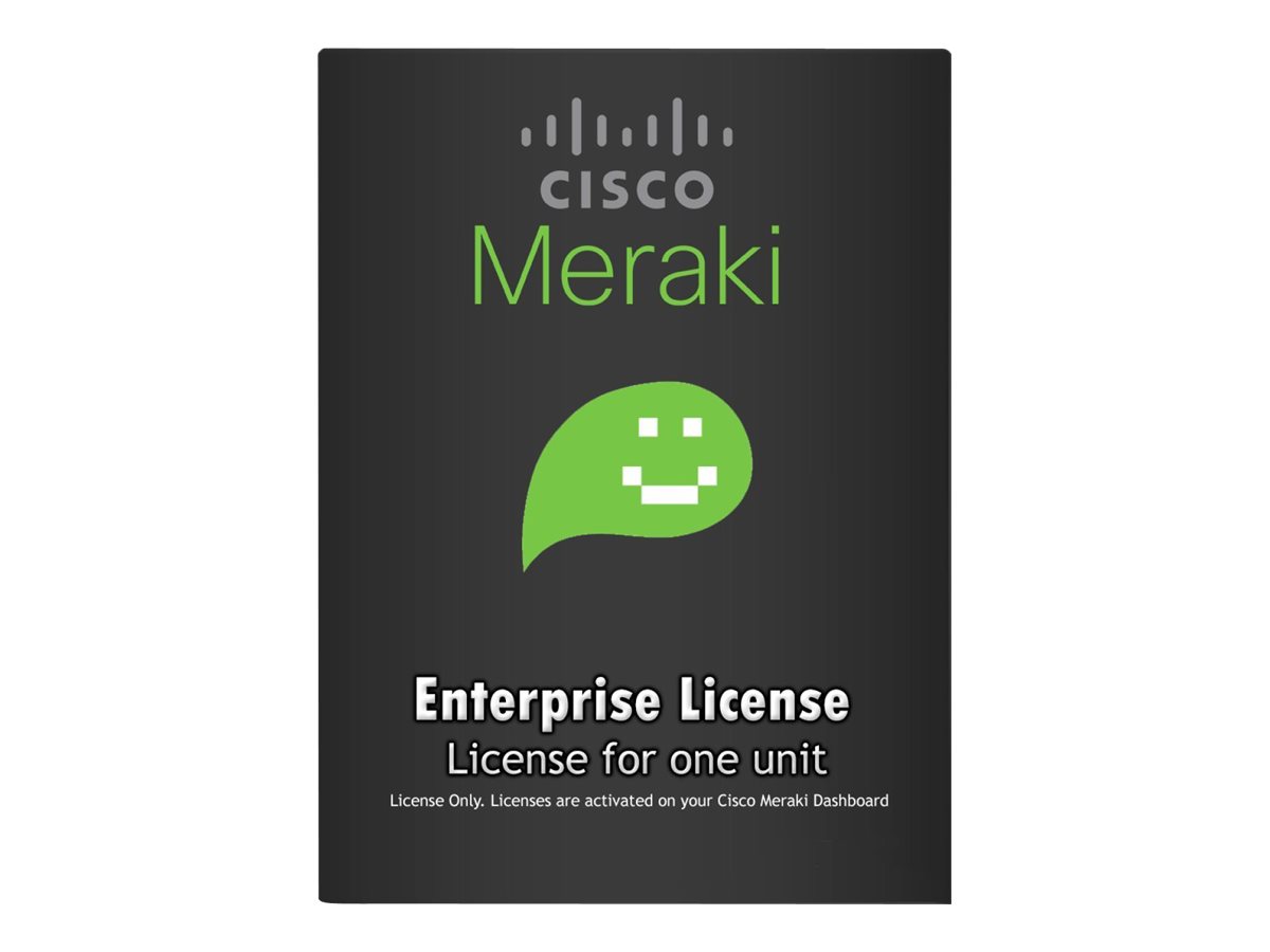 CISCO Meraki MS120-24P Enterprise Lic 1Y