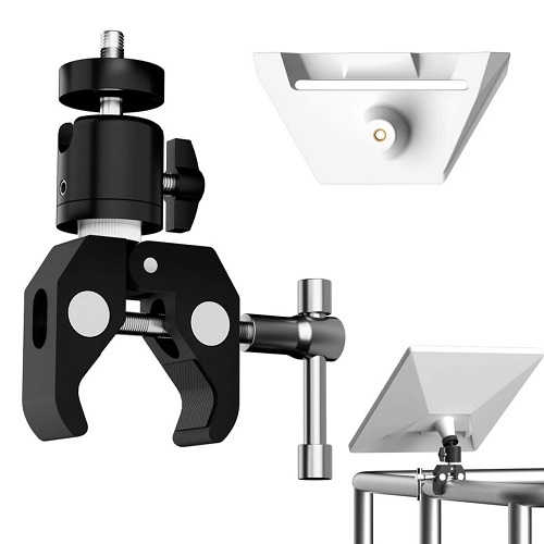 HISMART Clamp Pole Mount For Starlink