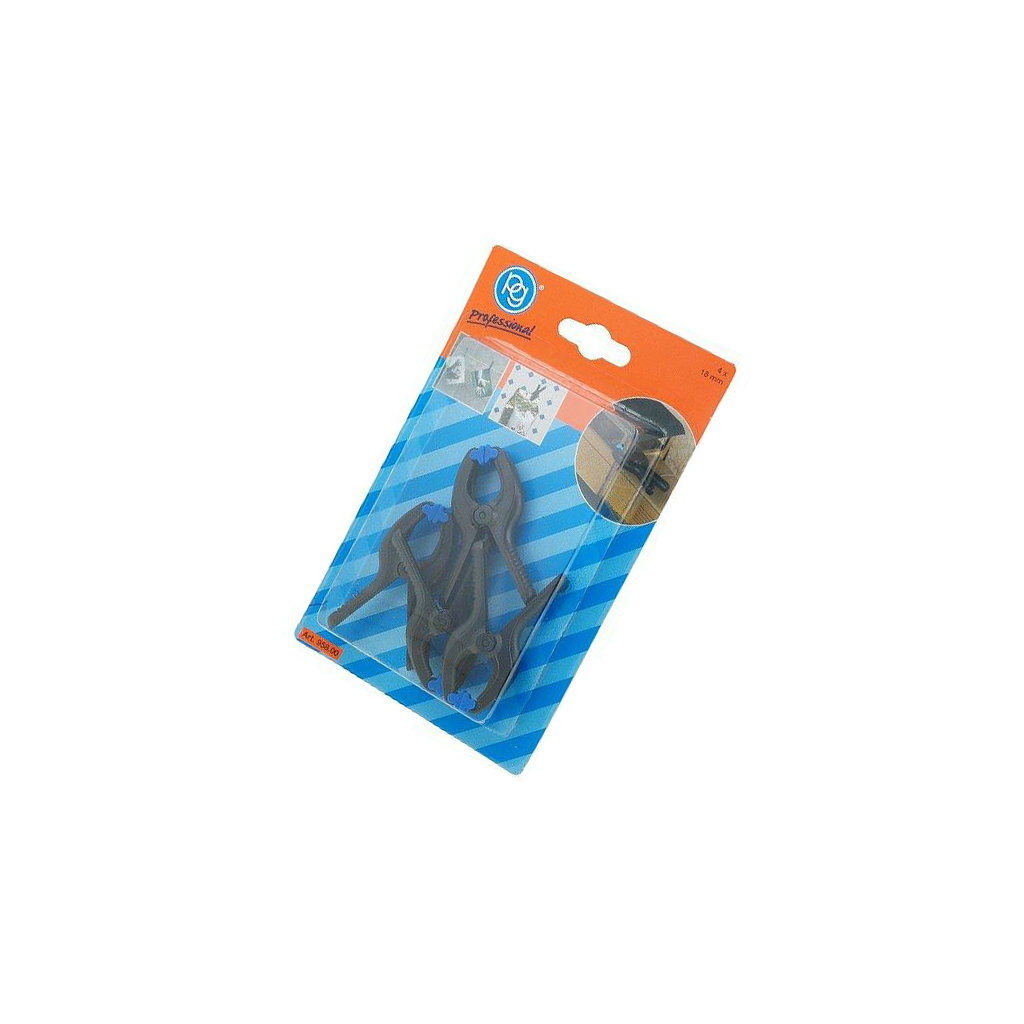 PG MINI Clamp-set; universal; 0÷18mm; plastic
