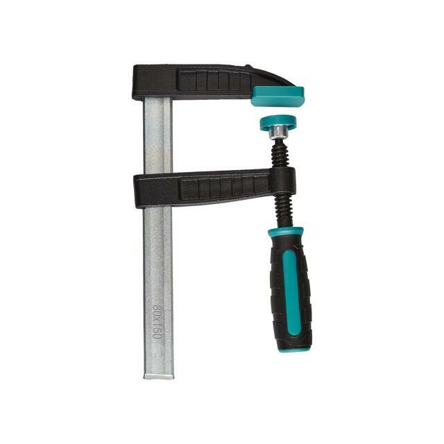 WOLFCRAFT Clamp; universal; cast iron; Grip