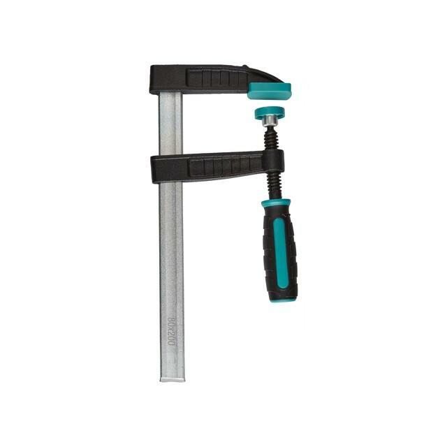 WOLFCRAFT Clamp; universal; cast iron; Grip