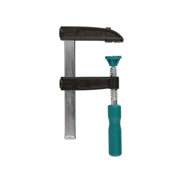 WOLFCRAFT Clamp; universal; cast zinc; Grip