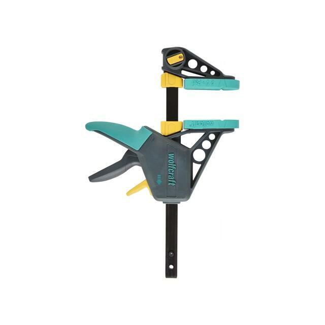 WOLFCRAFT Clamp; universal; Grip capac: max