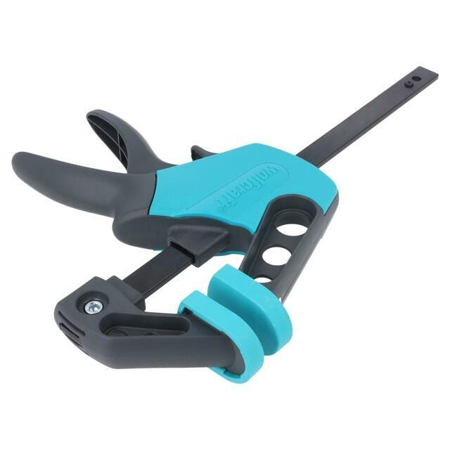 WOLFCRAFT Clamp; universal; Grip capac: max