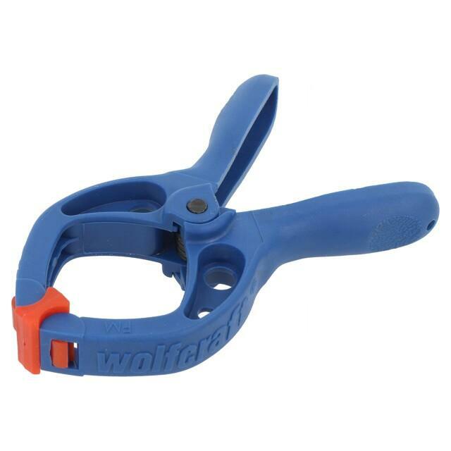 WOLFCRAFT Clamp; universal; max.30mm; MICROFIX