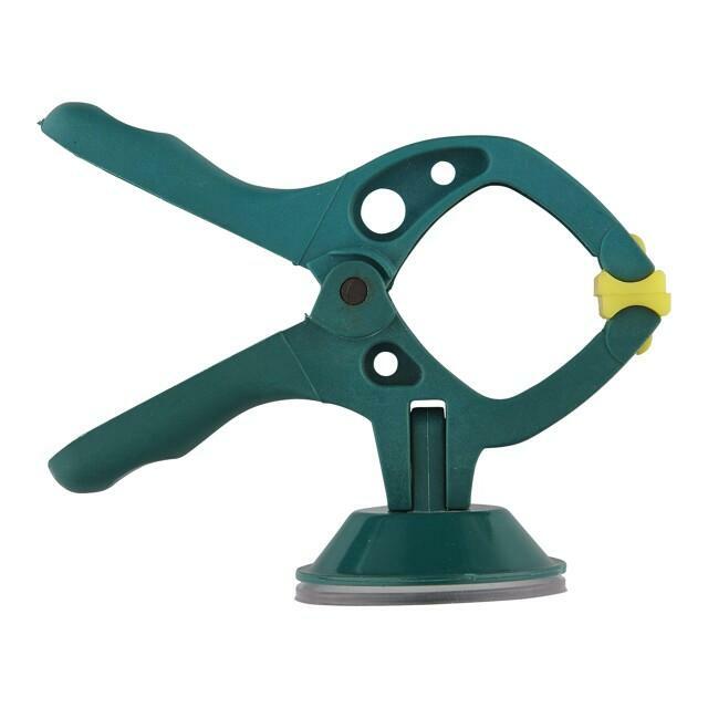 WOLFCRAFT Clamp; universal; mini,with suction