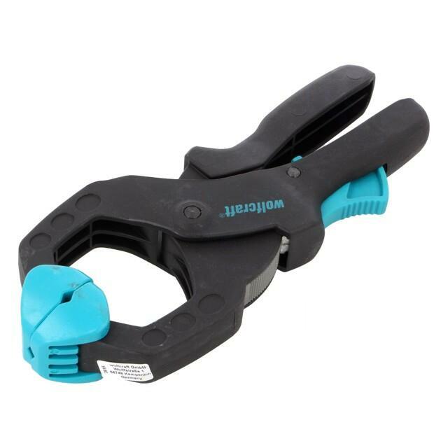 WOLFCRAFT Clamp; universal; with clamping jaws