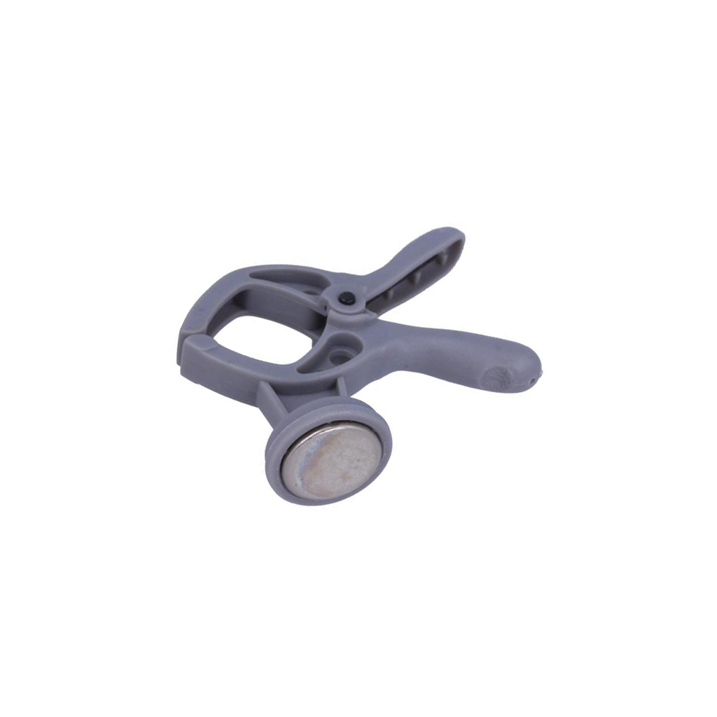 WOLFCRAFT Clamp; universal; with magnet; max