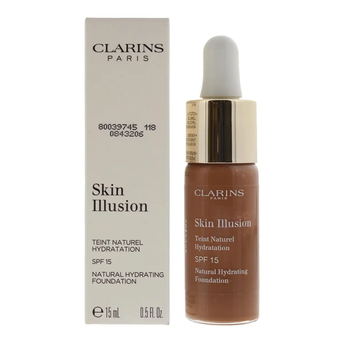 Clarins, Skin Illusion, Hydrating, Luminous, Liquid