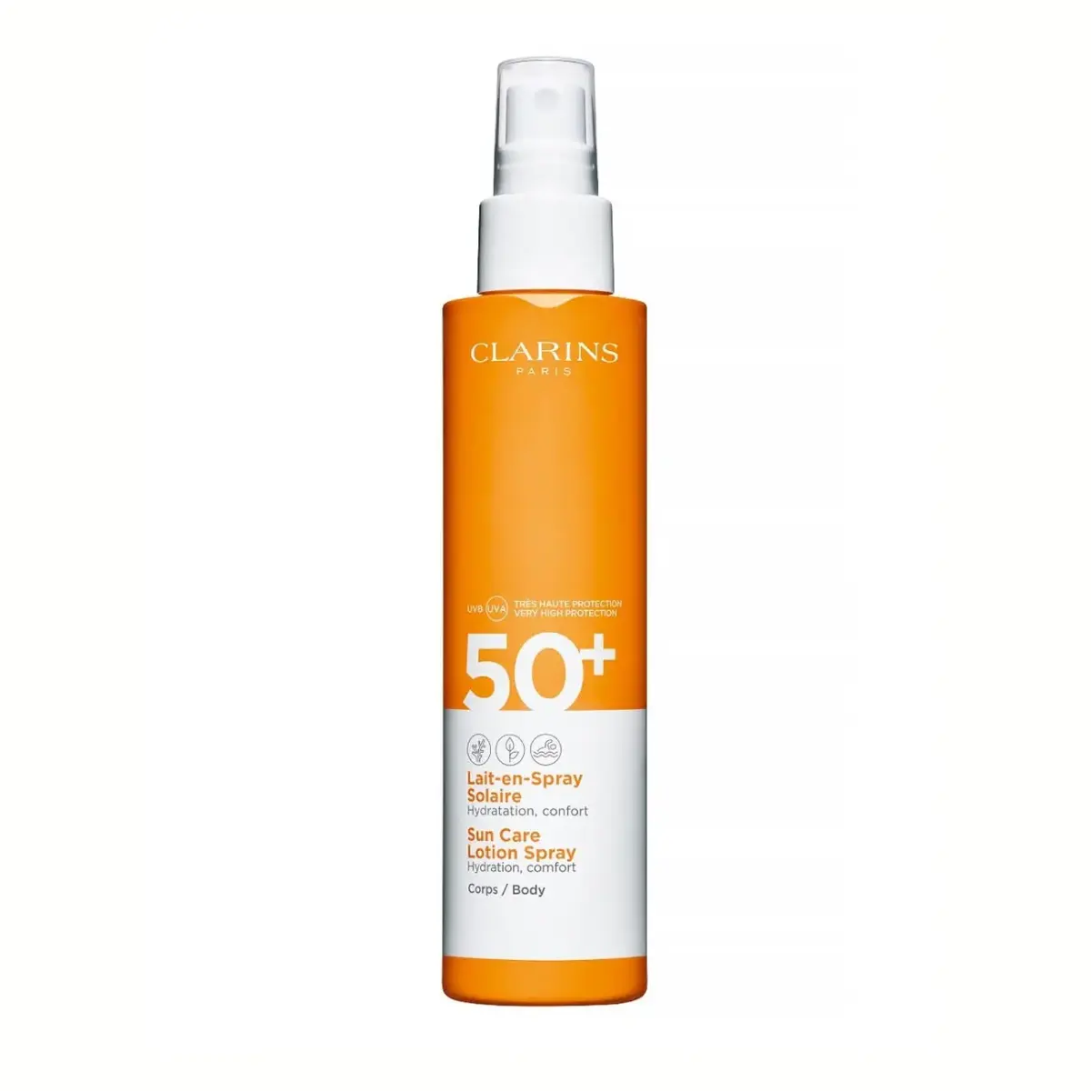 Clarins, Sun Care, High Protection, Before