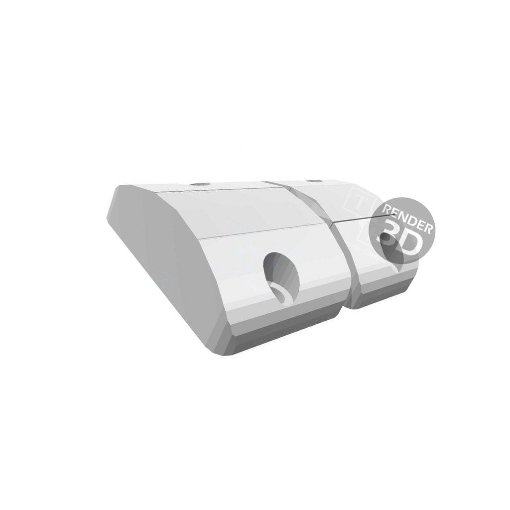 ELESA+GANTER Clasp; technopolymer PA; W: 38mm