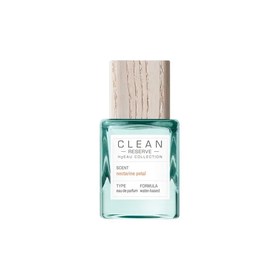 Clean, H2Eau Nectarine Petal, Eau De