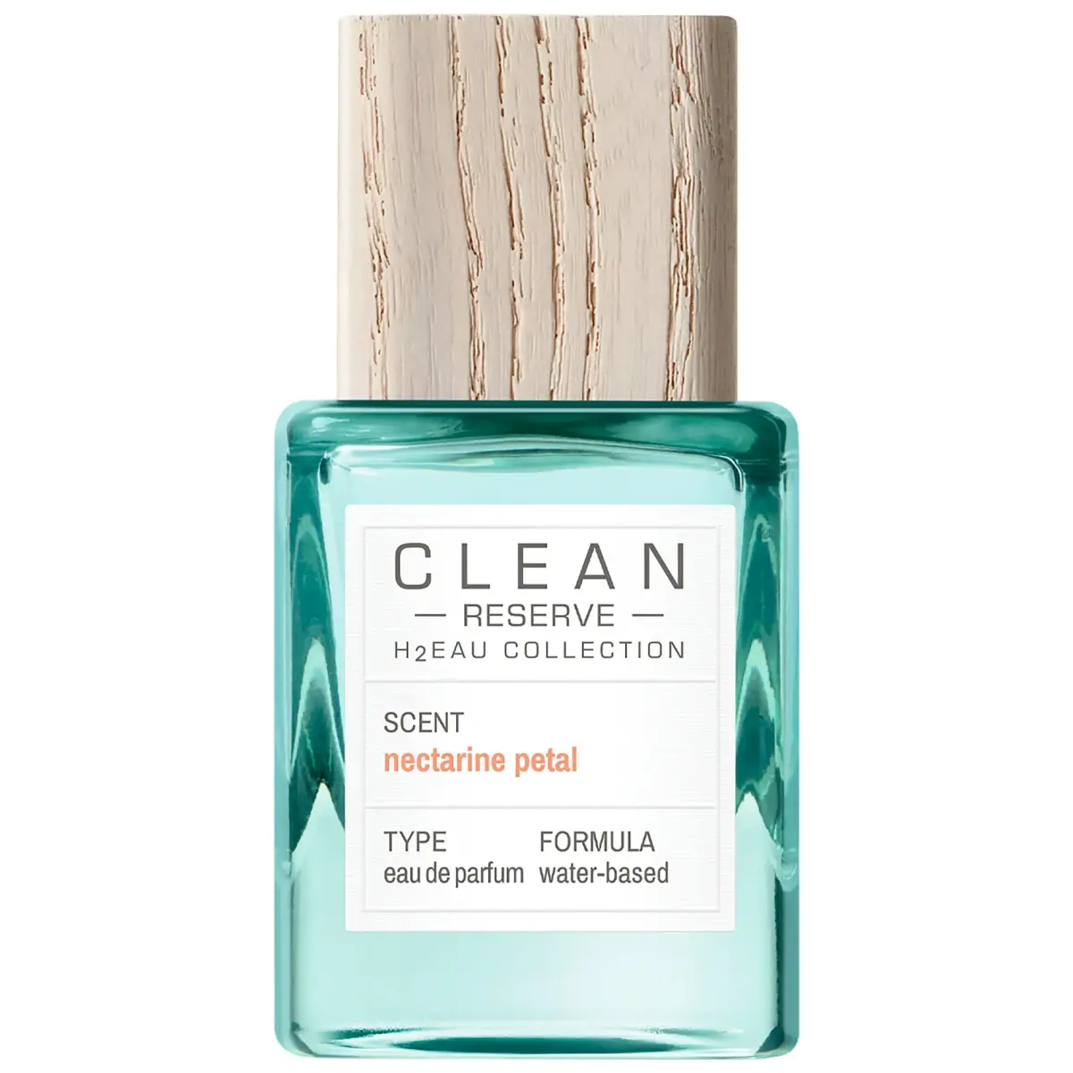 Clean, H2Eau Nectarine Petal, Eau De
