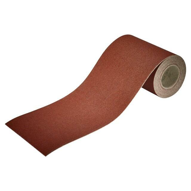 WOLFCRAFT Cleaning cloth: sandpaper; Granularity: 120