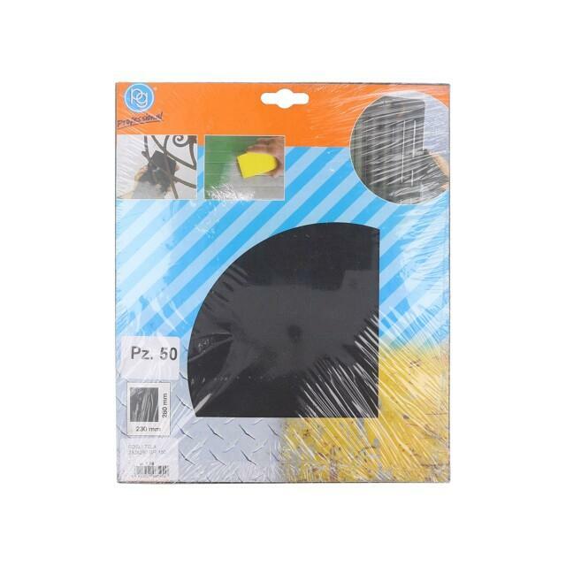 PG PROFESSIONAL Cleaning cloth: sandpaper; Granularity: