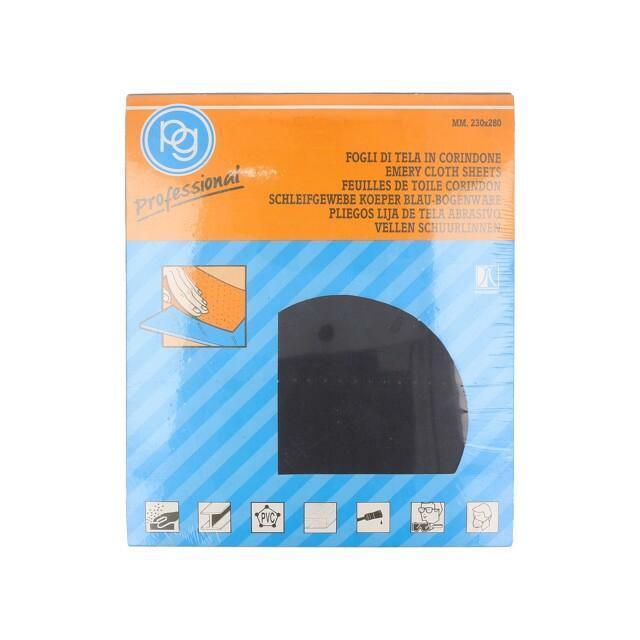 PG PROFESSIONAL Cleaning cloth: sandpaper; Granularity: