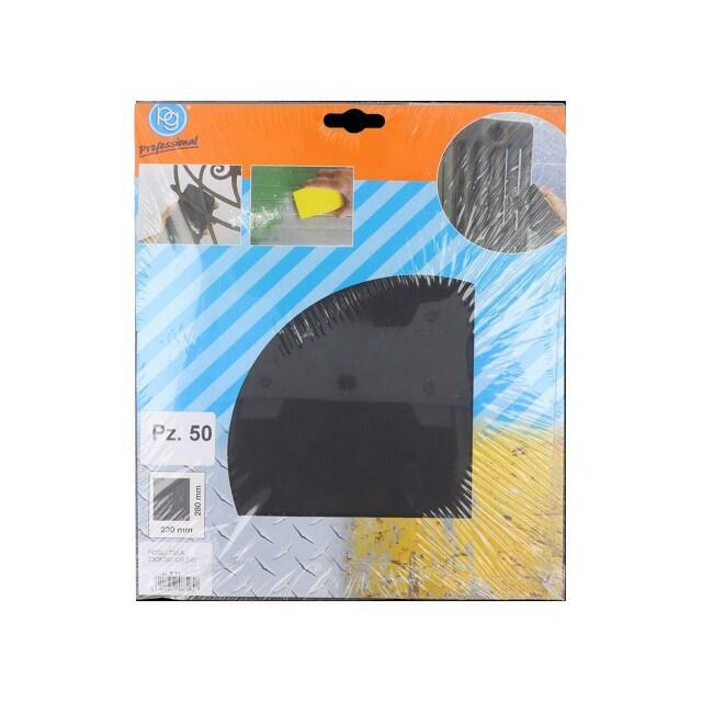 PG PROFESSIONAL Cleaning cloth: sandpaper; Granularity: