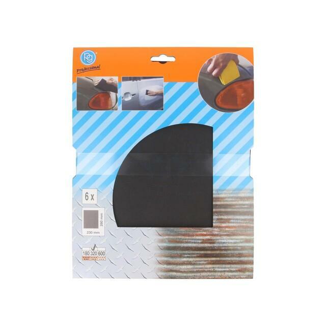 PG PROFESSIONAL Cleaning cloth: sandpaper; Granularity: