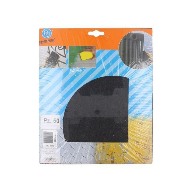 PG PROFESSIONAL Cleaning cloth: sandpaper; Granularity: