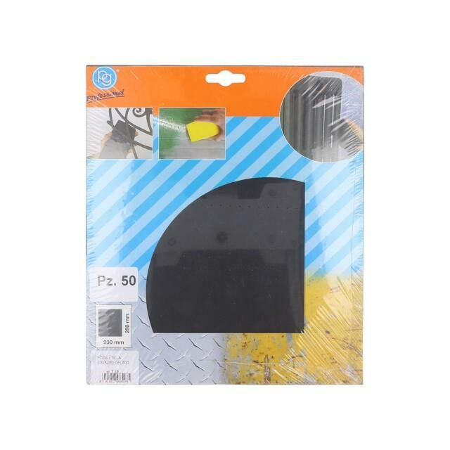 PG PROFESSIONAL Cleaning cloth: sandpaper; Granularity: