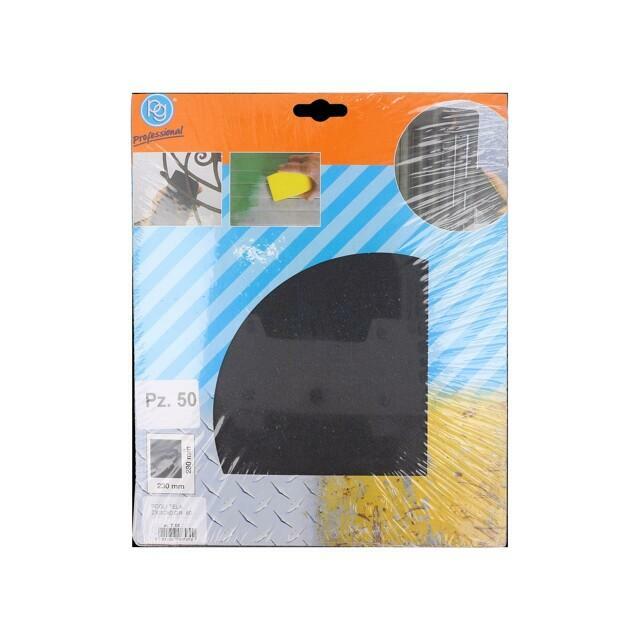PG PROFESSIONAL Cleaning cloth: sandpaper; Granularity: