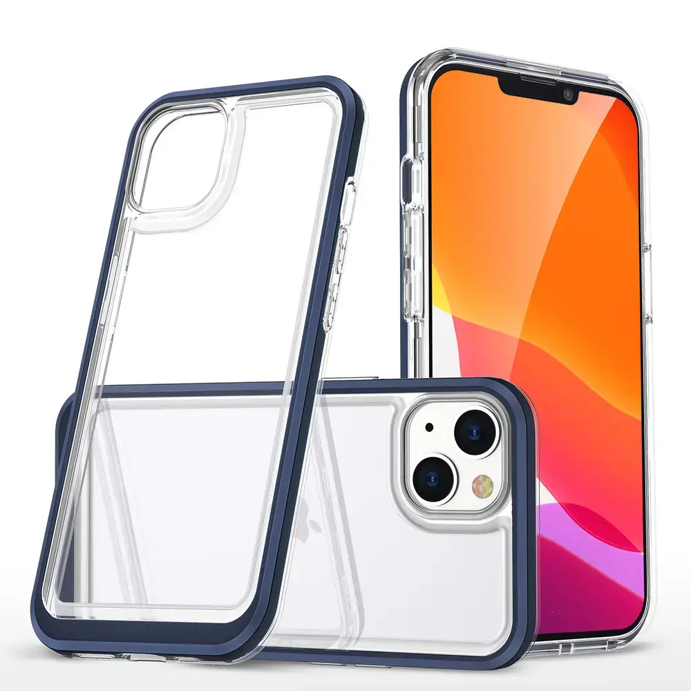 OEM Clear 3in1 case for iPhone