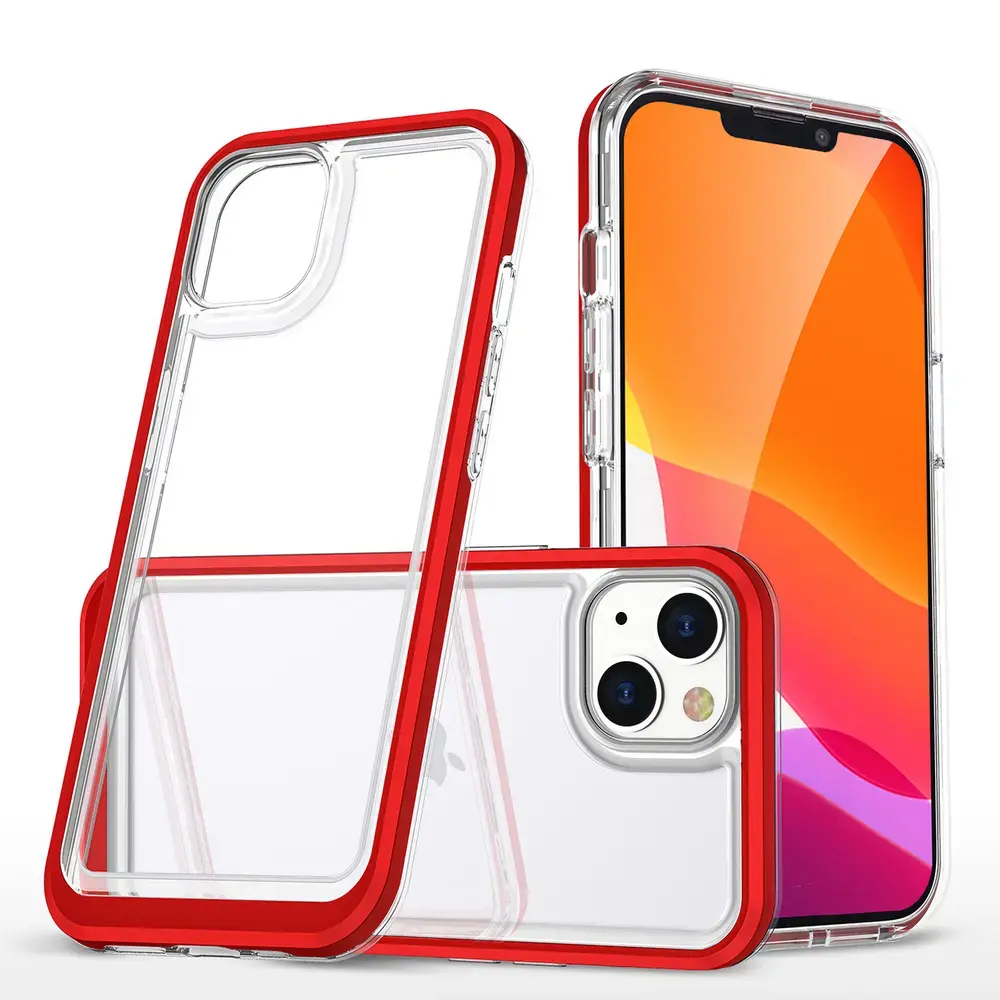 OEM Clear 3in1 case for iPhone