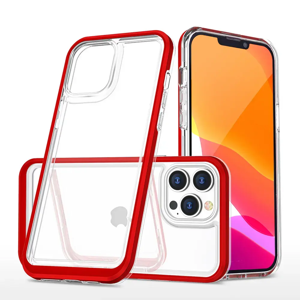 OEM Clear 3in1 case for iPhone