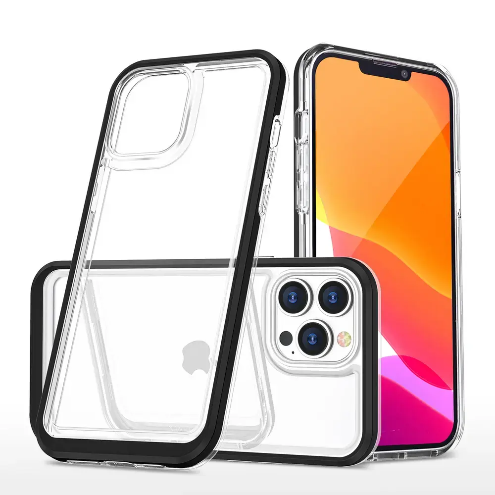 OEM Clear 3in1 case for iPhone