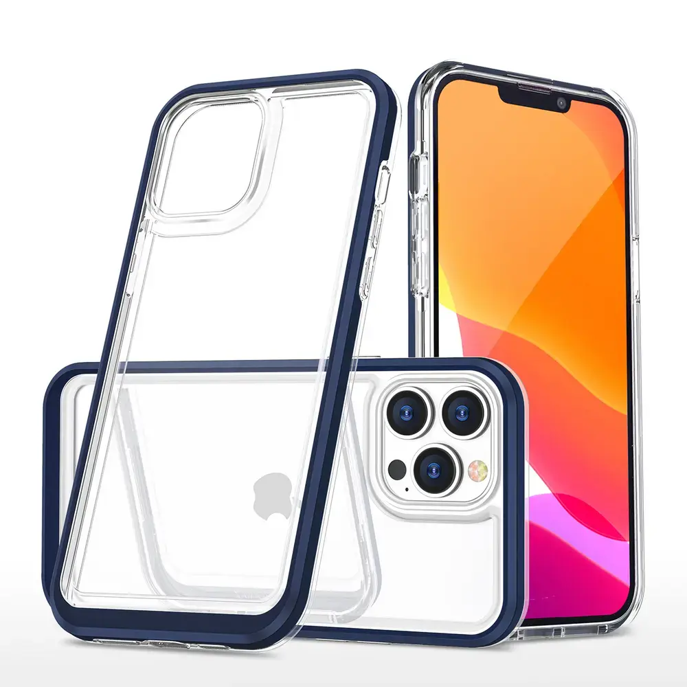 OEM Clear 3in1 case for iPhone